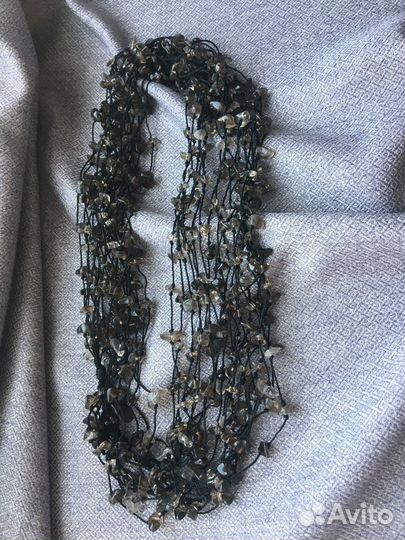 Бусы из натуральных камней