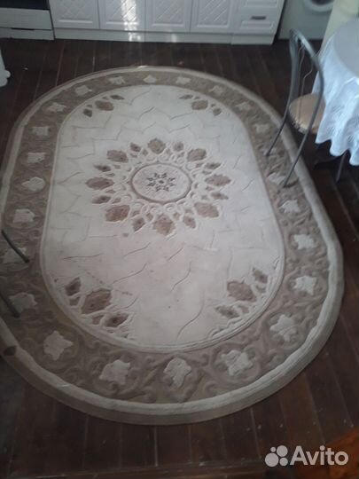 Ковер, палас 200 на 290. Натуральный и современный