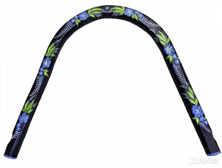 Дуга украшенная для лошади