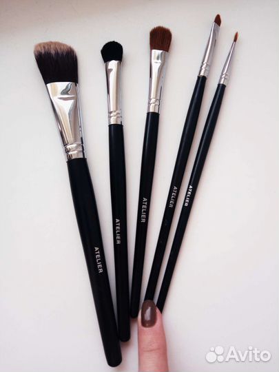 Кисти Make up Atelier Paris для макияжа