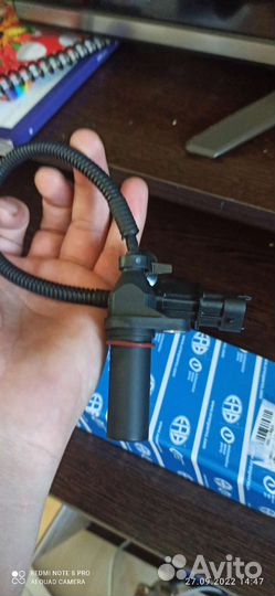 Датчик положения коленвала Hyundai Elantra