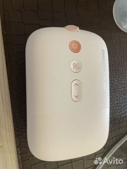 Молокоотсос avent электрический