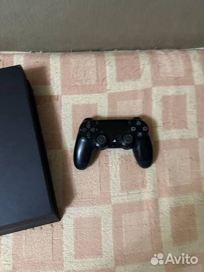 Игровая приставка ps4 fat 1tb