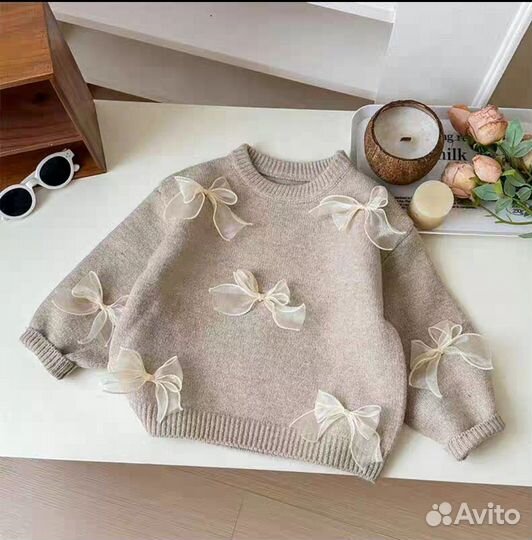 Свитер для девочки