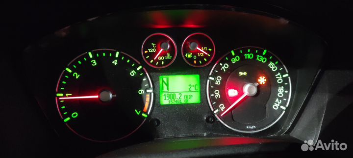 Ford Fusion 1.4 AMT, 2006, 157 401 км