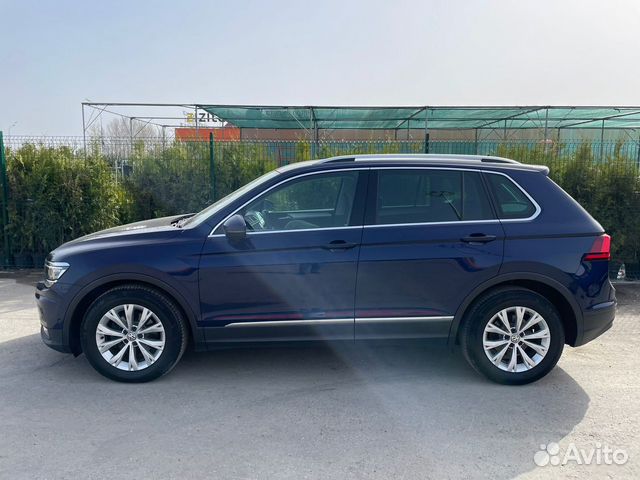 Volkswagen Tiguan 2.0 AMT, 2017, 105 464 км