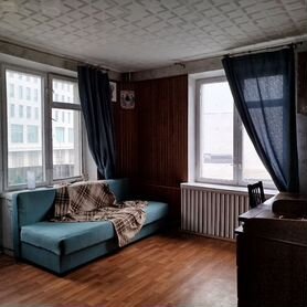 1-к. квартира, 32 м², 2 кровати