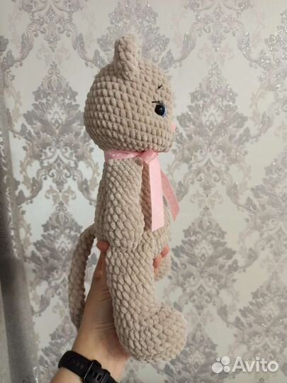 Котик ручной работы