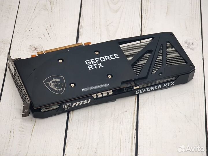 Видеокарта 8 GB MSI GeForce 3060ti ventus 3X 8GB O