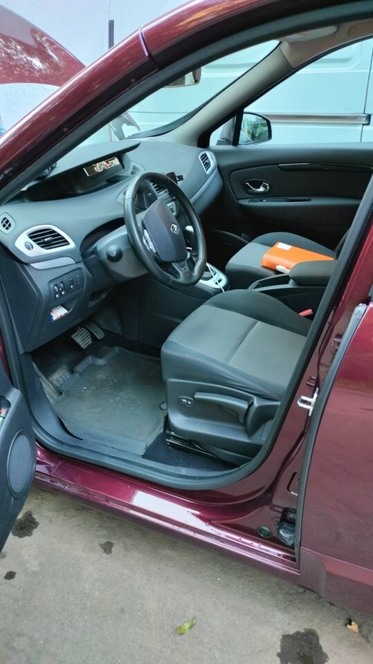 Renault Scenic: фото из отзыва