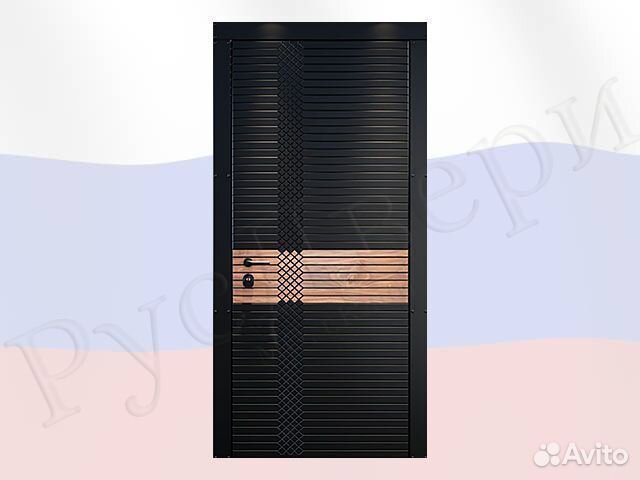 Металлическая входная дверь с терморазрывом