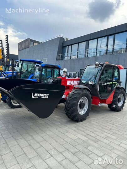 Телескопический погрузчик Manitou MLT-X 735 TLSU, 2022
