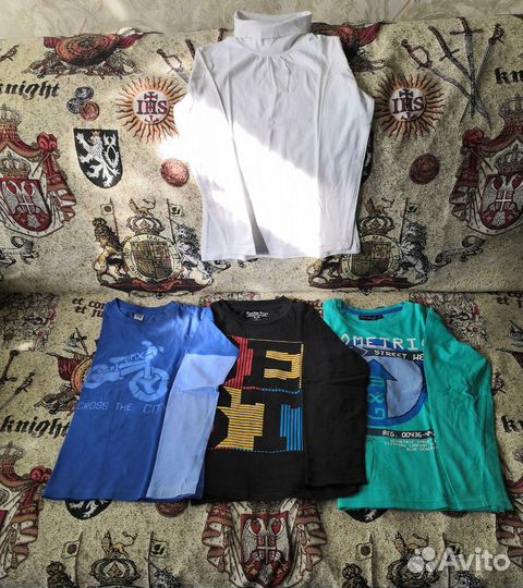 Детские вещи пакетом на мальчика р. 134-140