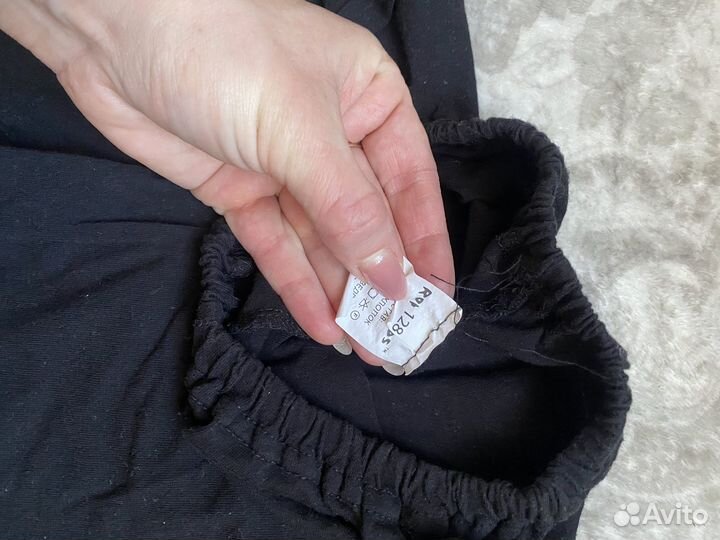 Шорты черные для физкультуры