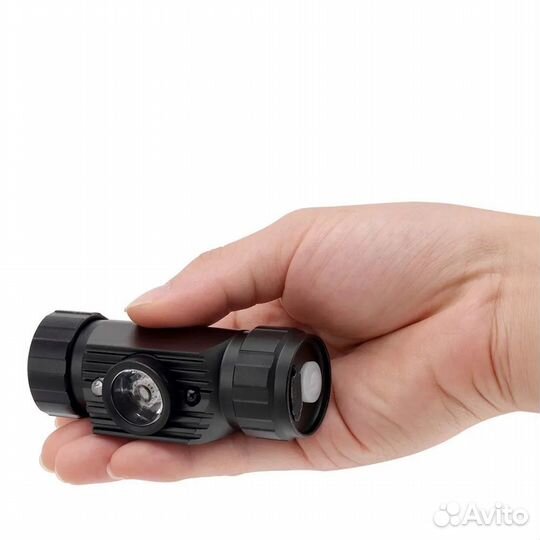 Налобный фонарь Boruit RJ020 с аккумулятором