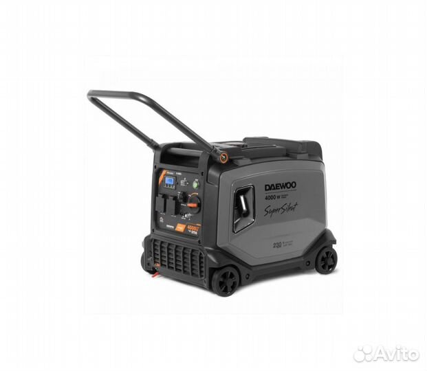 Инверторный генератор Daewoo GDA 4500SEi