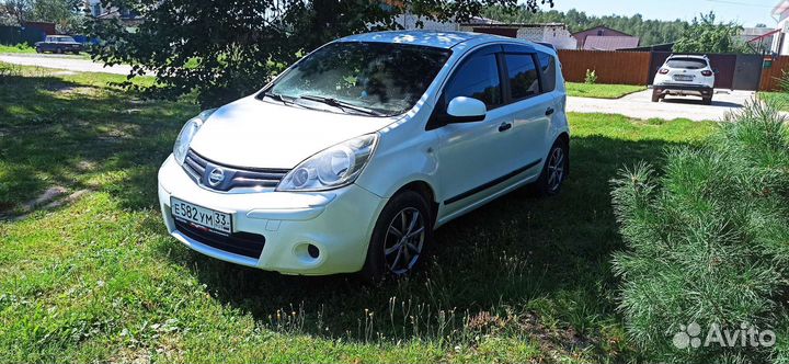 Nissan Note 1.4 МТ, 2012, 198 000 км