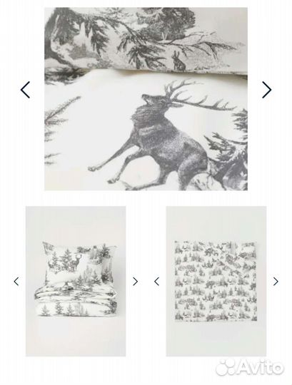 Постельное белье hm