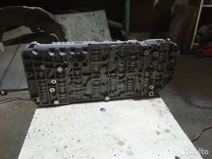 Гидроблок на CVT 722.8 на мерседес