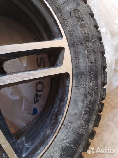 Зимние колеск в сборе 215/55 r17 для kia / Hyundai