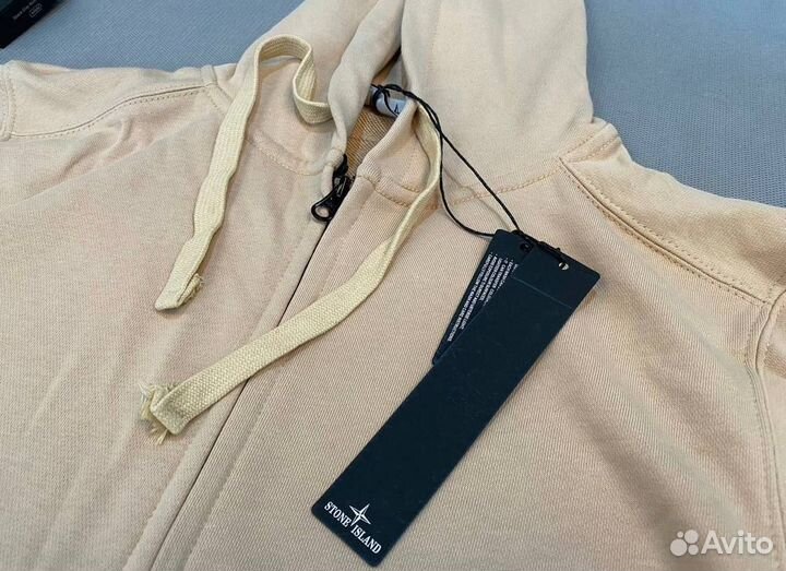 Zip худи Stone Island