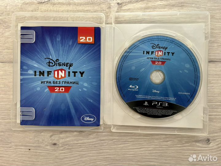 Стартовые наборы Disney Infinity 1.0 и 2.0 для ps3