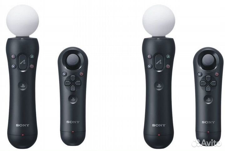 Куча PS Move и Navigator для PS4/PS3