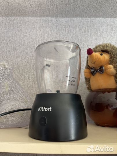 Капучинатор kitfort