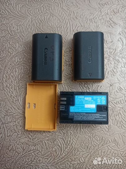 Аккумулятор Canon LP-E6N