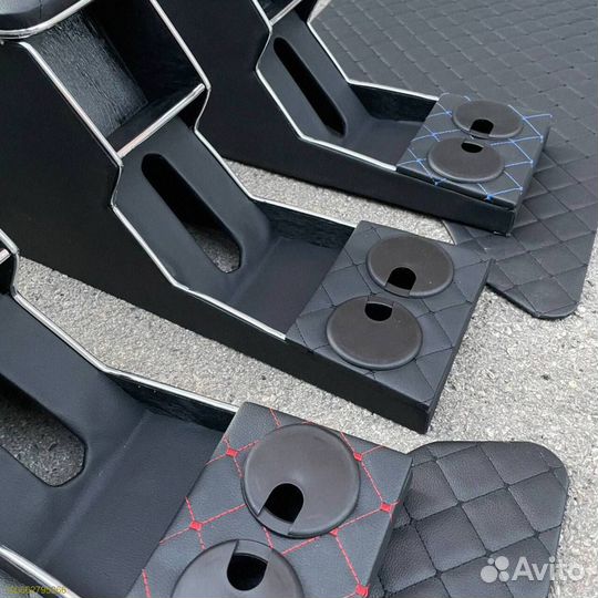 Подлокотник ваз 2107 классика черный люкс