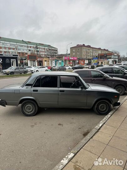 ВАЗ 2107 1.6 МТ, 2011, 85 000 км