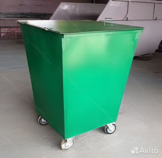 Контейнер мусорный уличный 0,75 м3 Арт 24244