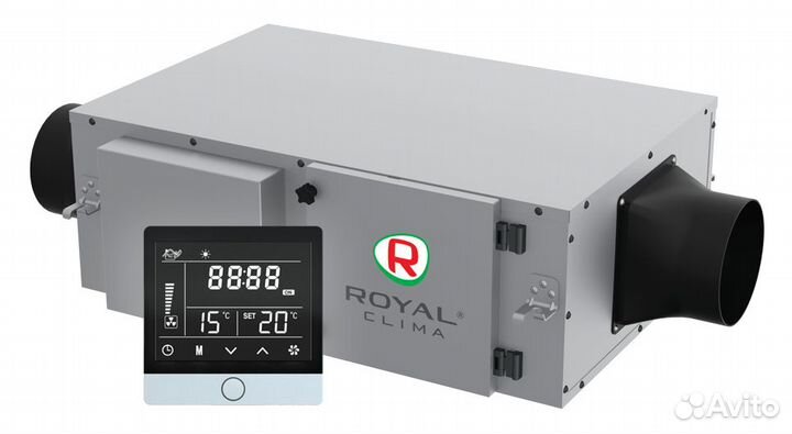 Приточная установка Royal Clima RCV-500 Vento LUX
