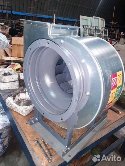 Ремонт вентиляторов промышленных