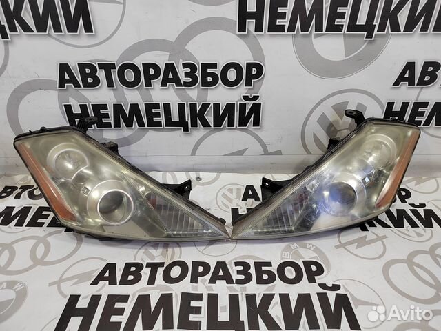 Фара Nissan Murano 1 Z50 ксенон