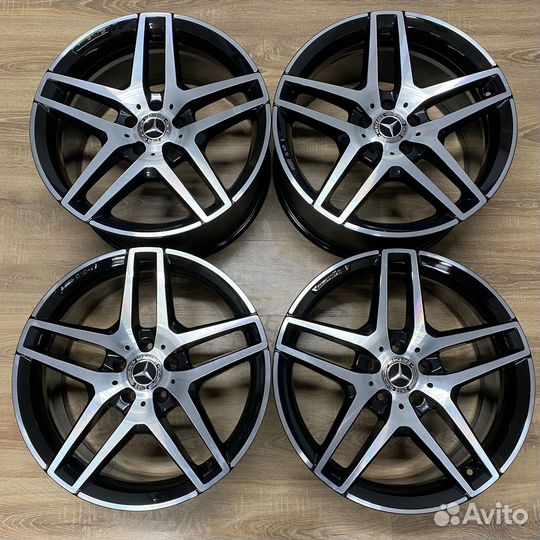 Оригинальные диски Mercedes Benz W222 R19 Германия