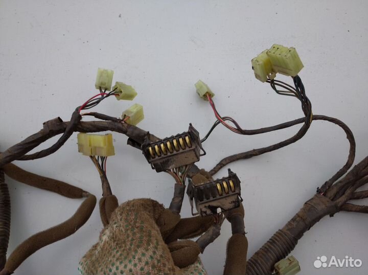 Проводка салонная торпеды Киа Спортейдж 1