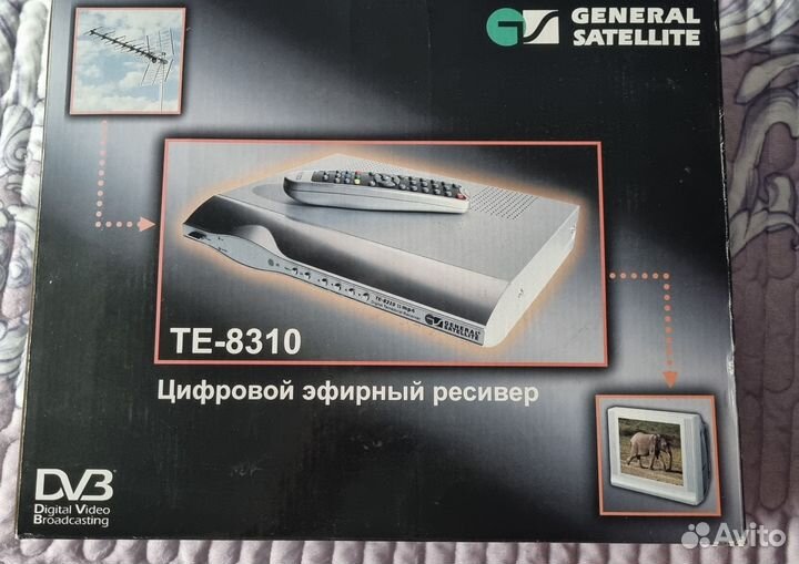 Ресивер TE 8310