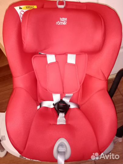 Romer britax dualfix 0-18 поворотное