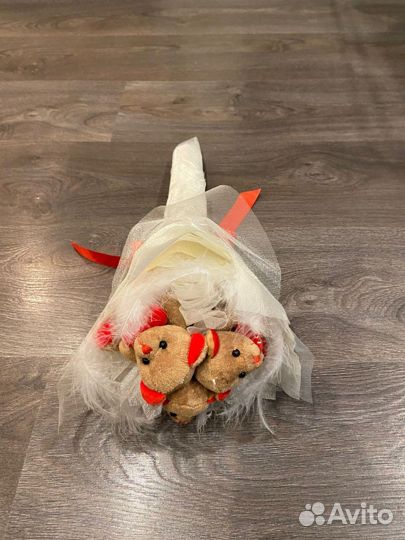Букет из мишек