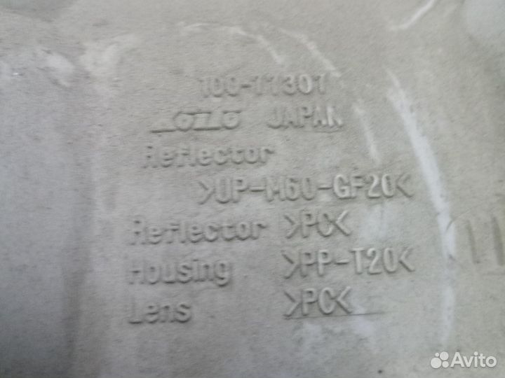 Фара левая на короллу 121 кузов