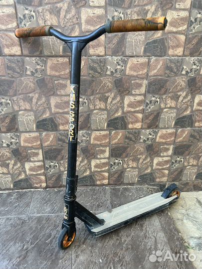 Самокат детский двухколесный бу