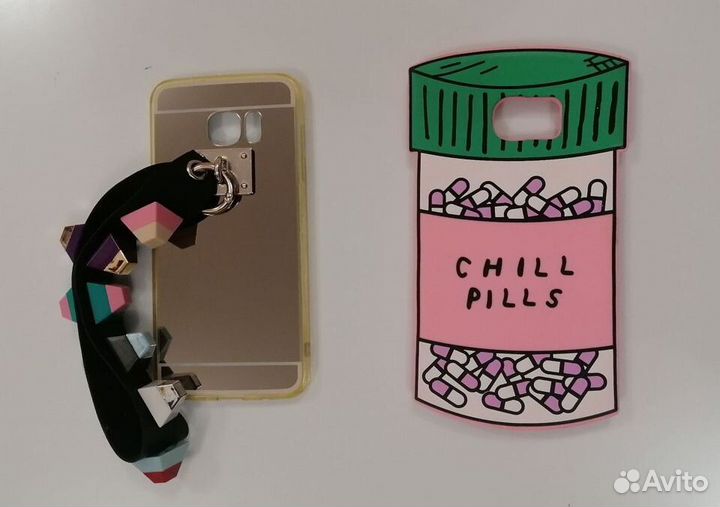 Чехлы для телефона Samsung S7 edge