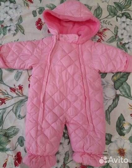 Комбинезон демисезонный 74