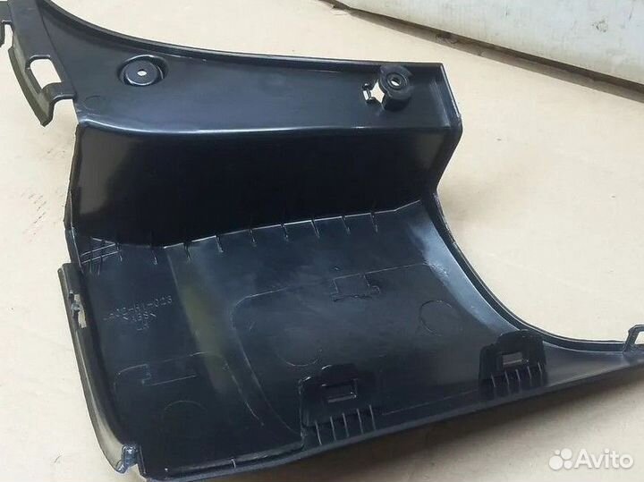 Уголок бампера задний левый Hyundai h1