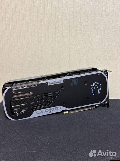 RTX 4070Ti новая Zotac Trinity