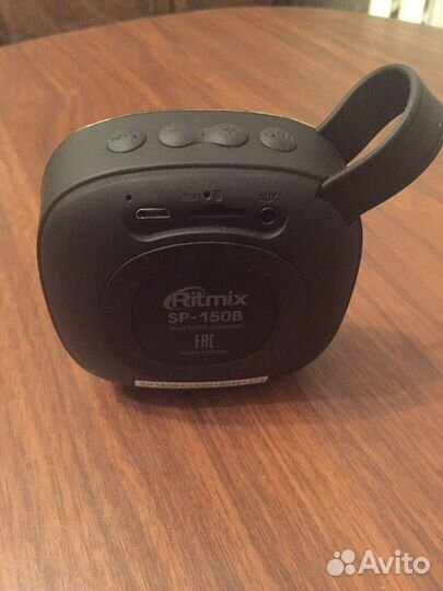 Аудиоколонка Ritmix SP-150b