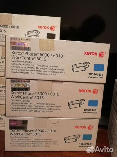 Картриджи Xerox 106R01634