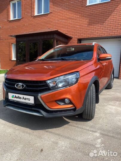 LADA Vesta Cross 1.8 МТ, 2021, 53 000 км