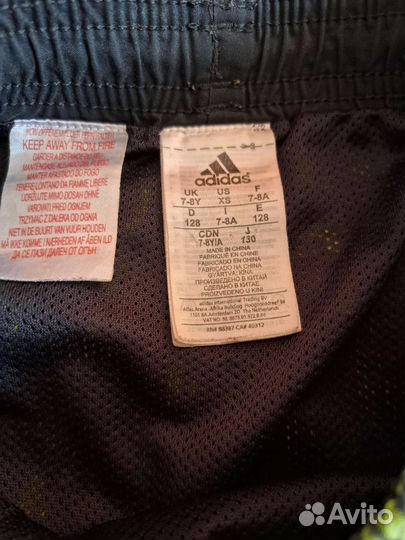 Шорты adidas 122-128